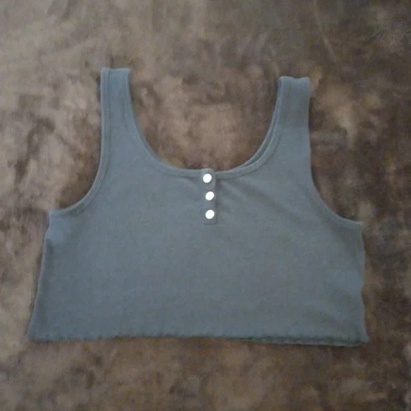 American Eagle crop top tank top - Picture 1 of 5